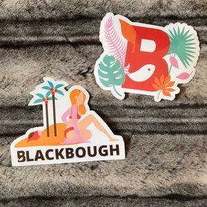 Blackbough Swimsuits Stickers